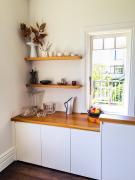 Custom Made Kitchen Storage