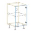 1 Door Base Drawing Autocad
