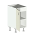 1 Door Sink Base Cabinet Open