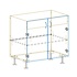 2 Door Sink Base AutoCad