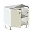 2 Door Sink Base Open