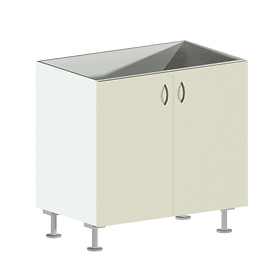 2 Door Sink Base