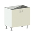 2 Door Sink Base