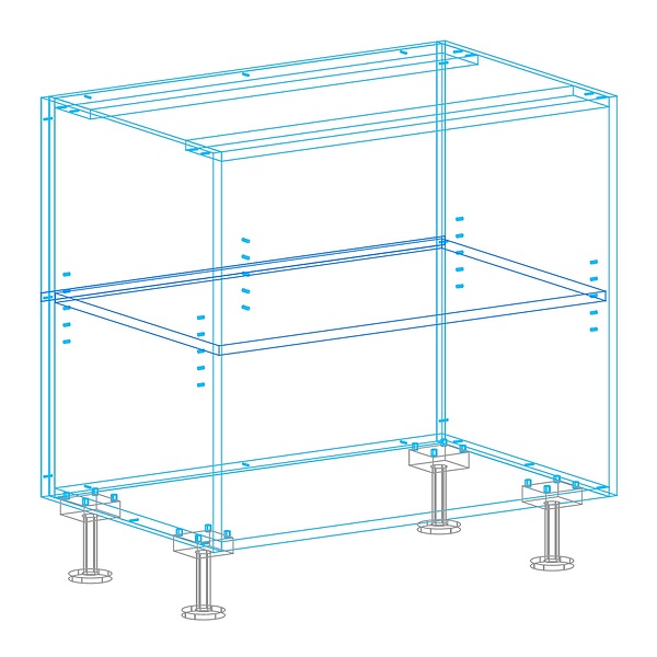 Open Base AutoCad Drawing