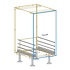 1 Drawer Base Cabinet AutoCad