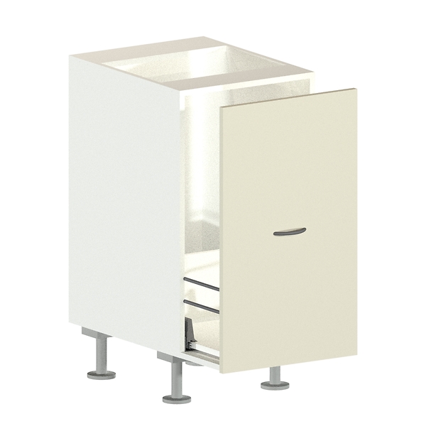 1 Drawer Base Cabinet Open