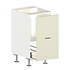 1 Drawer Base Cabinet Open