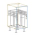 1 Drawer Bin Unit AutoCad Drawing