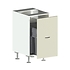 1 Drawer Bin Unit Open