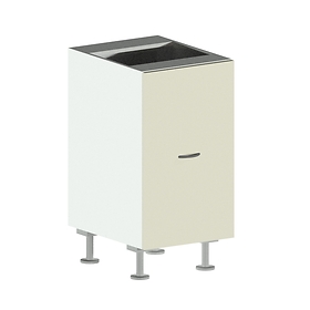 1 Drawer Bin Unit