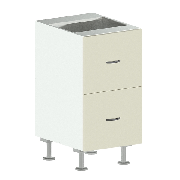 2 Drawer Base Cabinet