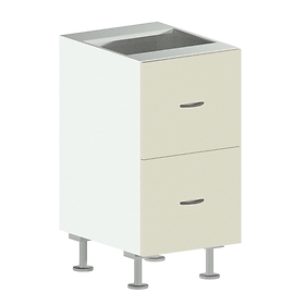 2 Drawer Base Cabinet