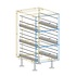 3 Drawer Base Cabinet  AutoCad Drawing