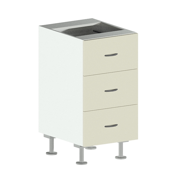 3 Drawer Base Cabinet