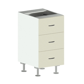 3 Drawer Base Cabinet