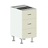3 Drawer Base Cabinet