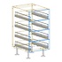 4 Drawer Base Cabinet  AutoCad Drawing