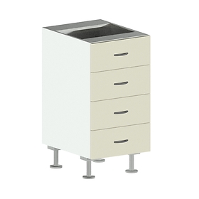 4 Drawer Base Cabinet