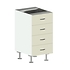 4 Drawer Base Cabinet