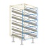 5 Drawer Base Cabinet  AutoCad Drawing