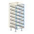7 Drawer Base Cabinet  AutoCad Drawing