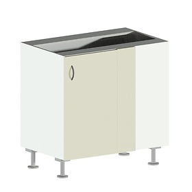 1 Door Blind Corner Base