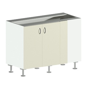 2 Door Blind Corner Base