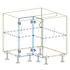 Corner Cabinet AutoCad Drawing