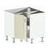 Corner Cabinet Open