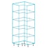 Open Tall Corner AutoCad Drawing