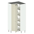 Tall Corner Cabinet Open