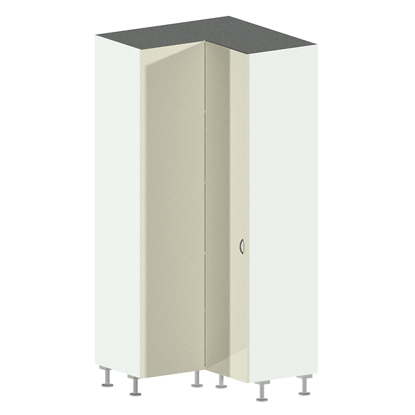 Tall Corner Cabinet