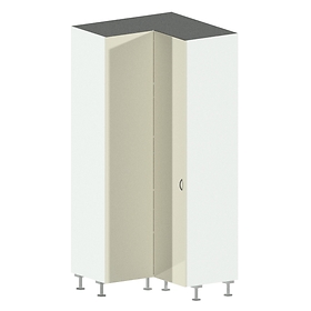 Tall Corner Cabinet