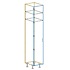 1 Door Tall Broom Cupboard AutoCad Drawing