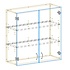 2 Door Upper AutoCad Drawing