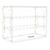 Lift Up Door Cabinet AutoCad Drawing