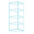 Open Left End Cabinet AutoCad Drawing