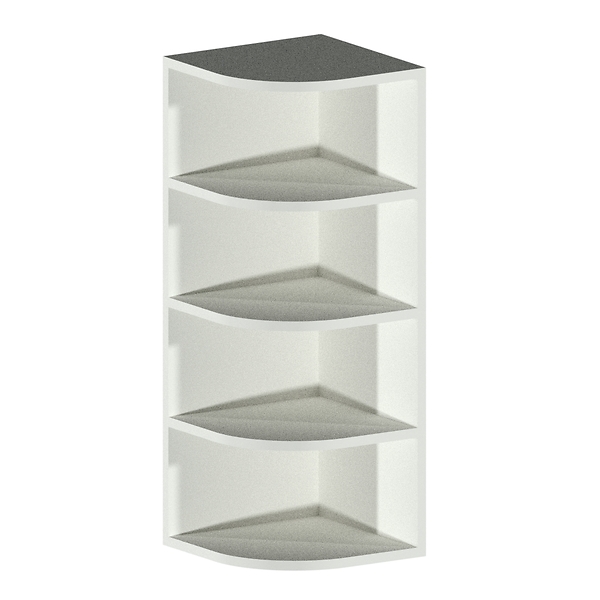 Open Left End Cabinet