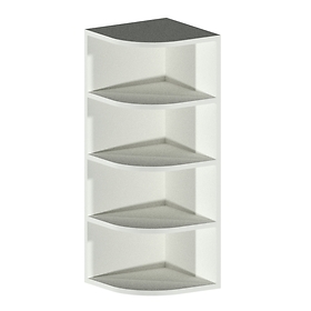 Open Left End Cabinet