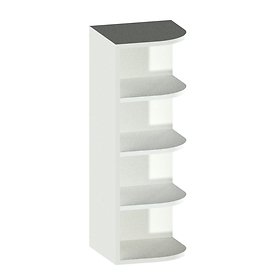 Open Right End Cabinet
